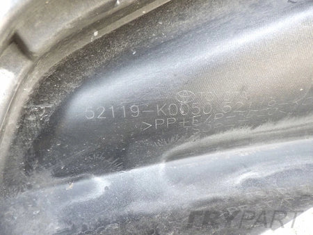 TOYOTA YARIS 4 IV 20- Front Bumper