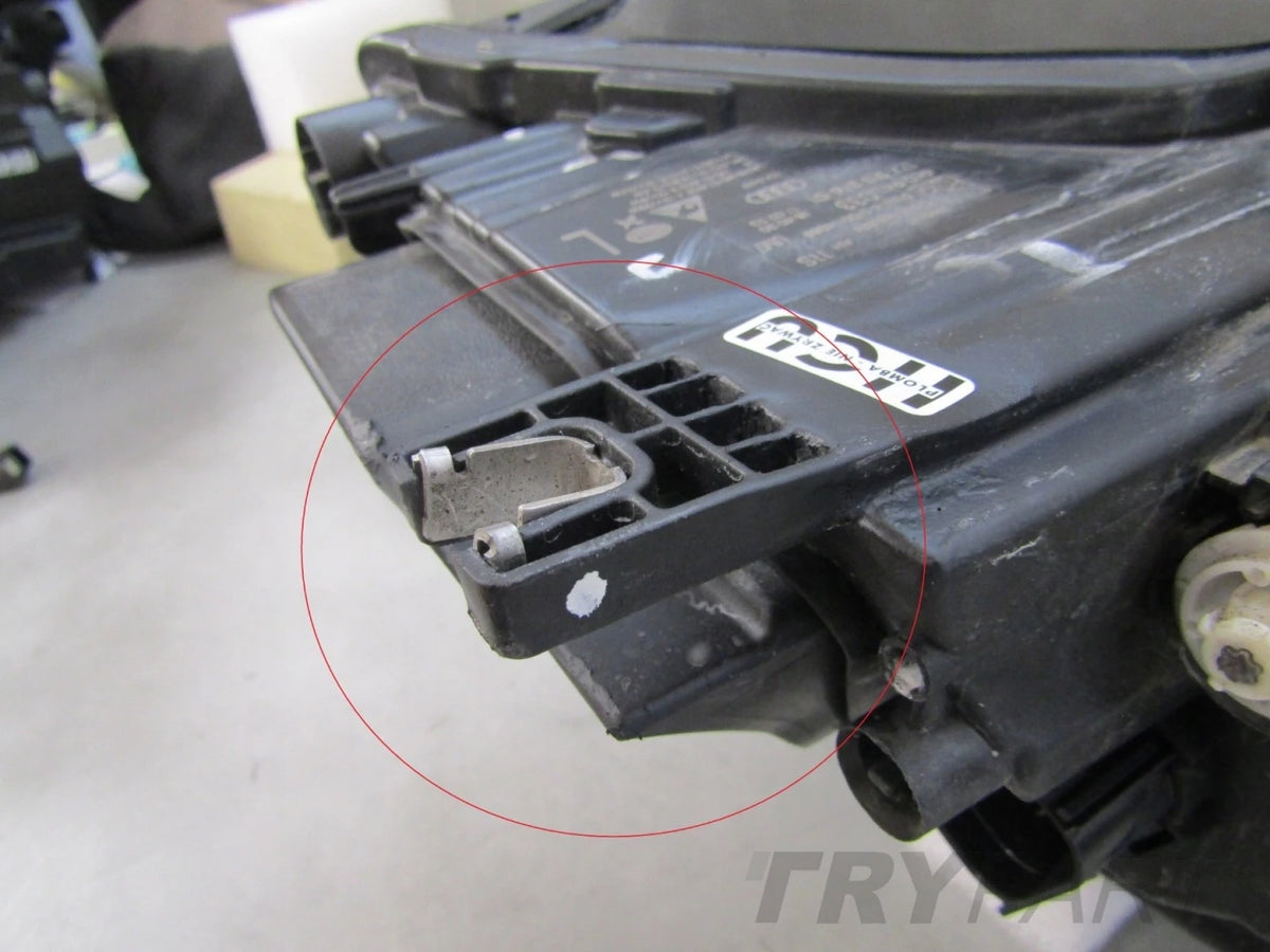 AUDI A6 C8 LED HEADLIGHT 18- LH LEFT 4K0941033