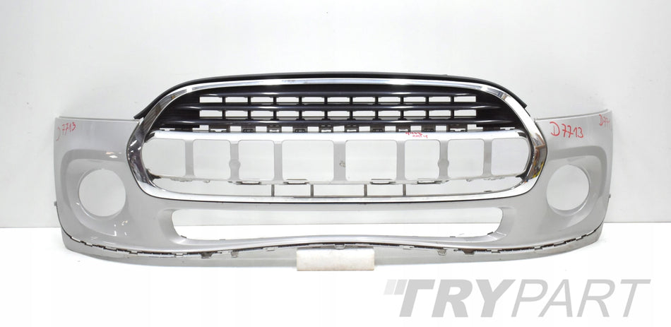 MINI COOPER ONE F56 FRONT BUMPER ORG + CHROME