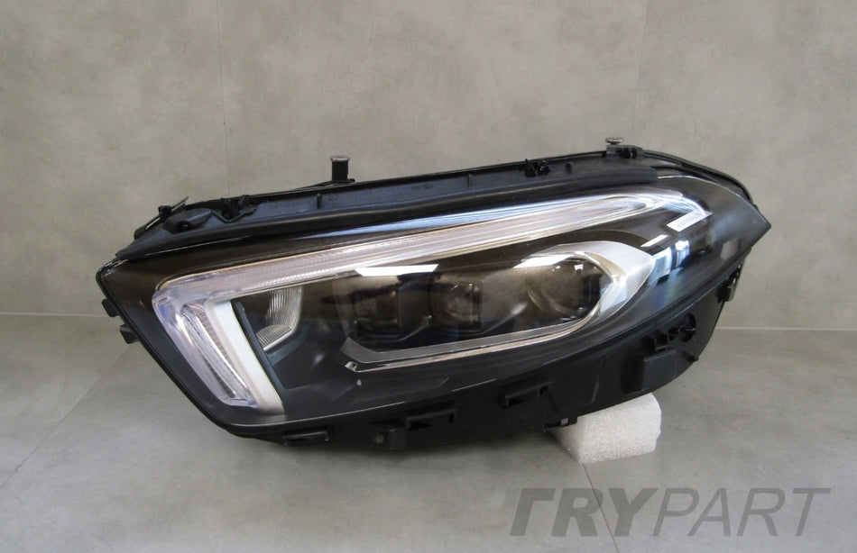 MERCEDES A CLASS W177 FULL LED MULTIBEAM HEADLIGHT 18-22 LH