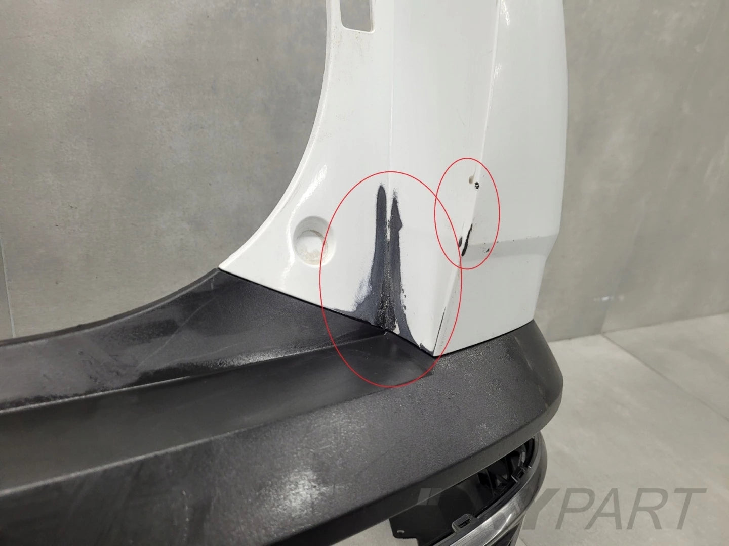 Rear Bumper Hyundai Tucson 4 IV 20-