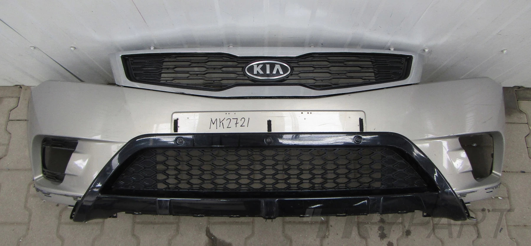 Front Bumper Kia Ceed Sport SW 09-12