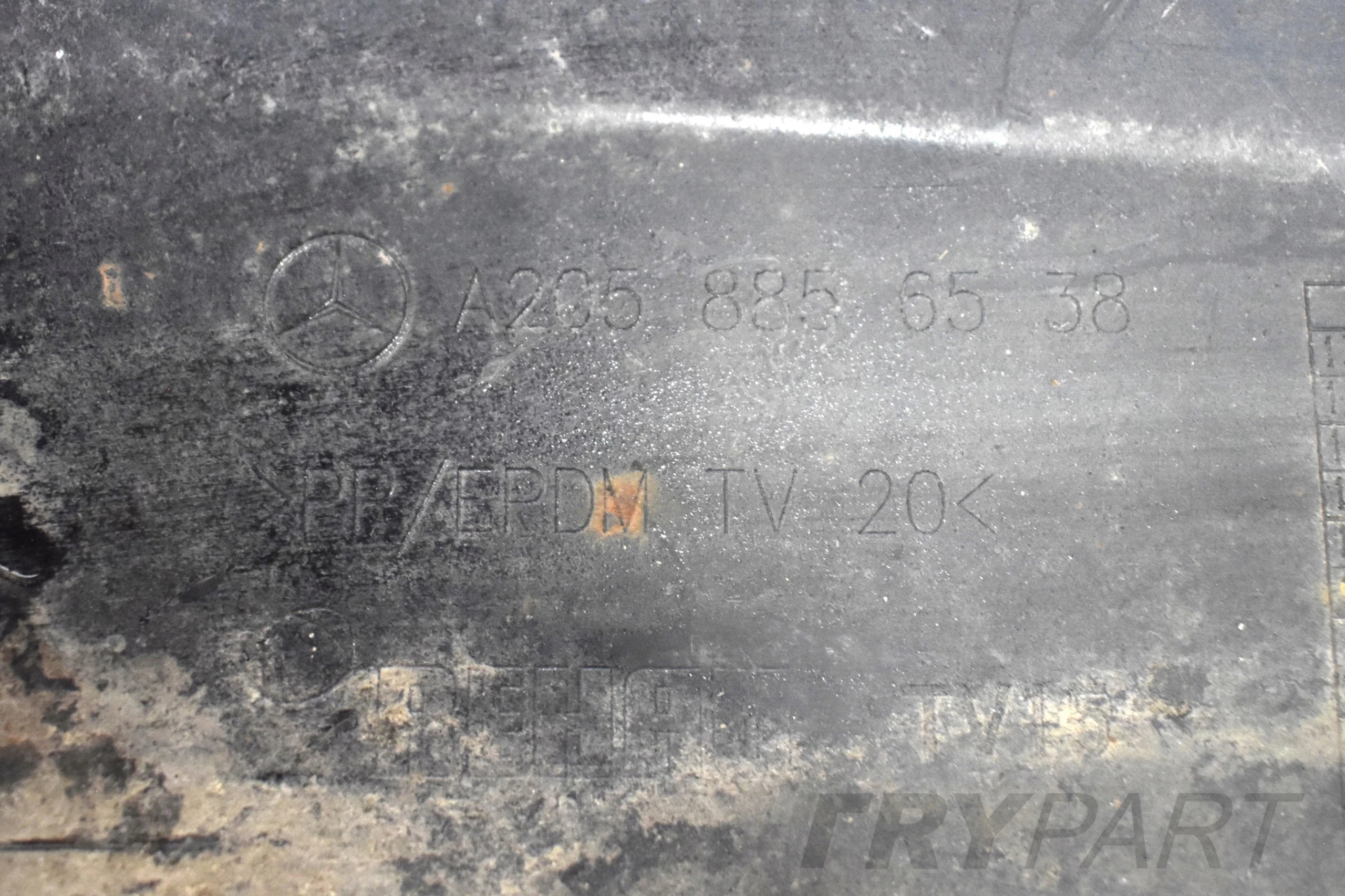 MERCEDES C CLASS W205 AMG REAR BUMPER ESTATE