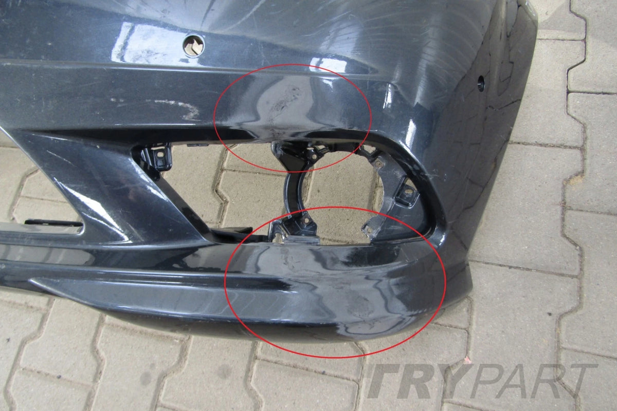 Front bumper Mercedes C-Class 204 07-10 AMG