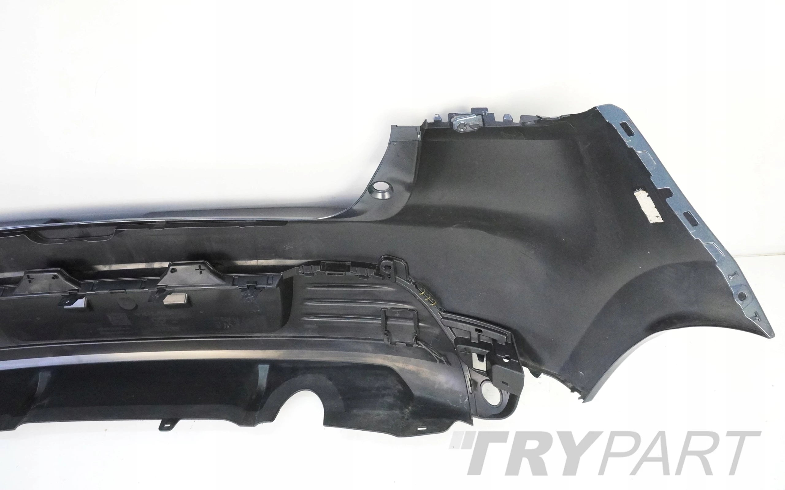 RENAULT CLIO IV 4 LIFT HB 16-19 REAR BUMPER REAR APRON TEKPN KPN ADD-ON