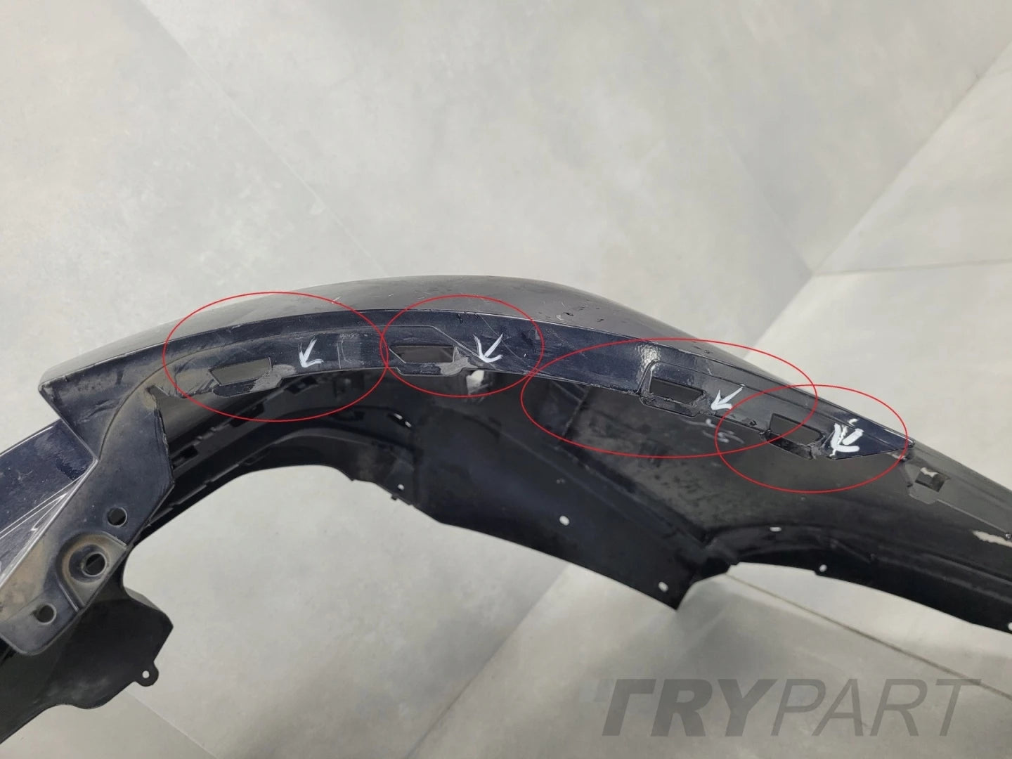 BMW X4 G02 M-Pakiet LIFT LCI 21- Rear Bumper