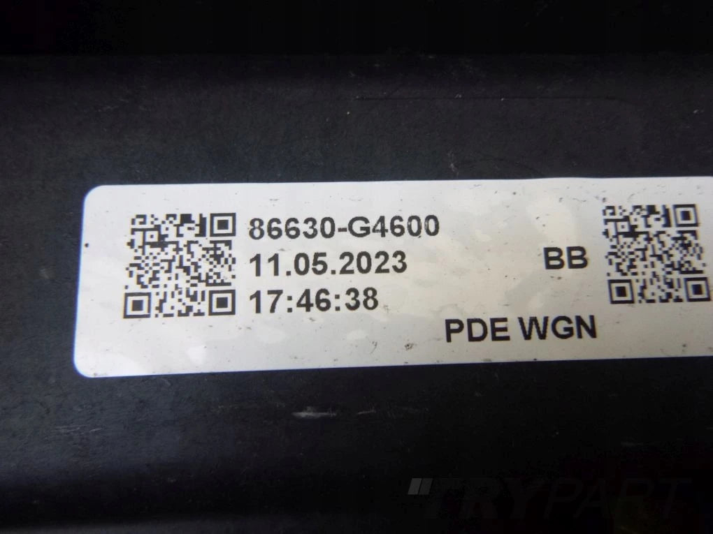 HYUNDAI I30 III N 18- Rear bumper beam