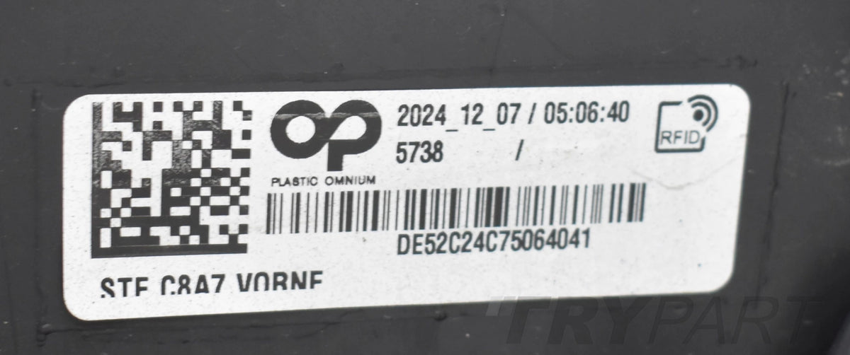 AUDI A7 C8 4K8 FRONT BUMPER ORG STANDARD