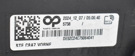 AUDI A7 C8 4K8 FRONT BUMPER ORG STANDARD