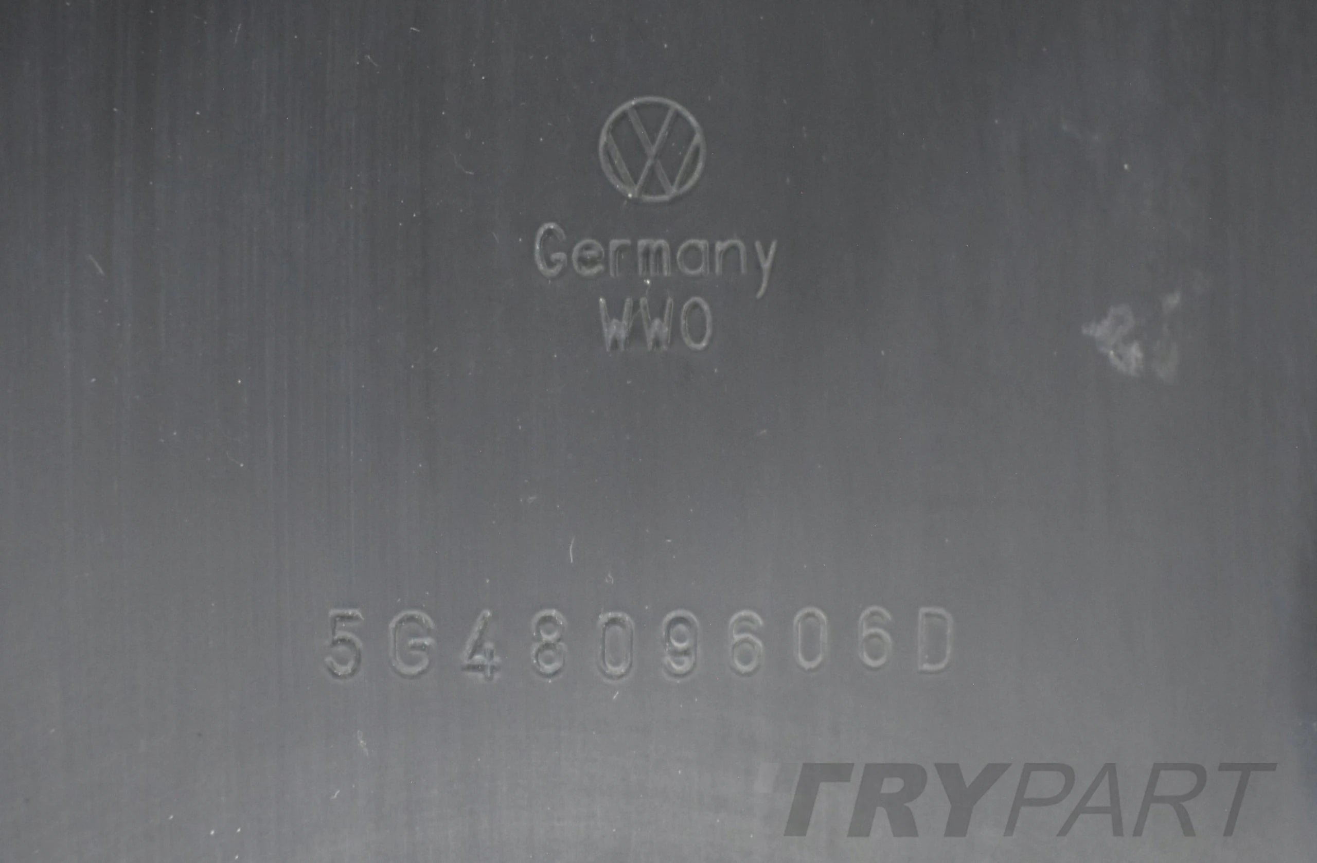 VW GOLF VII 5G4 RIGHT PANEL PILLAR ORG NEW 5G4809606D