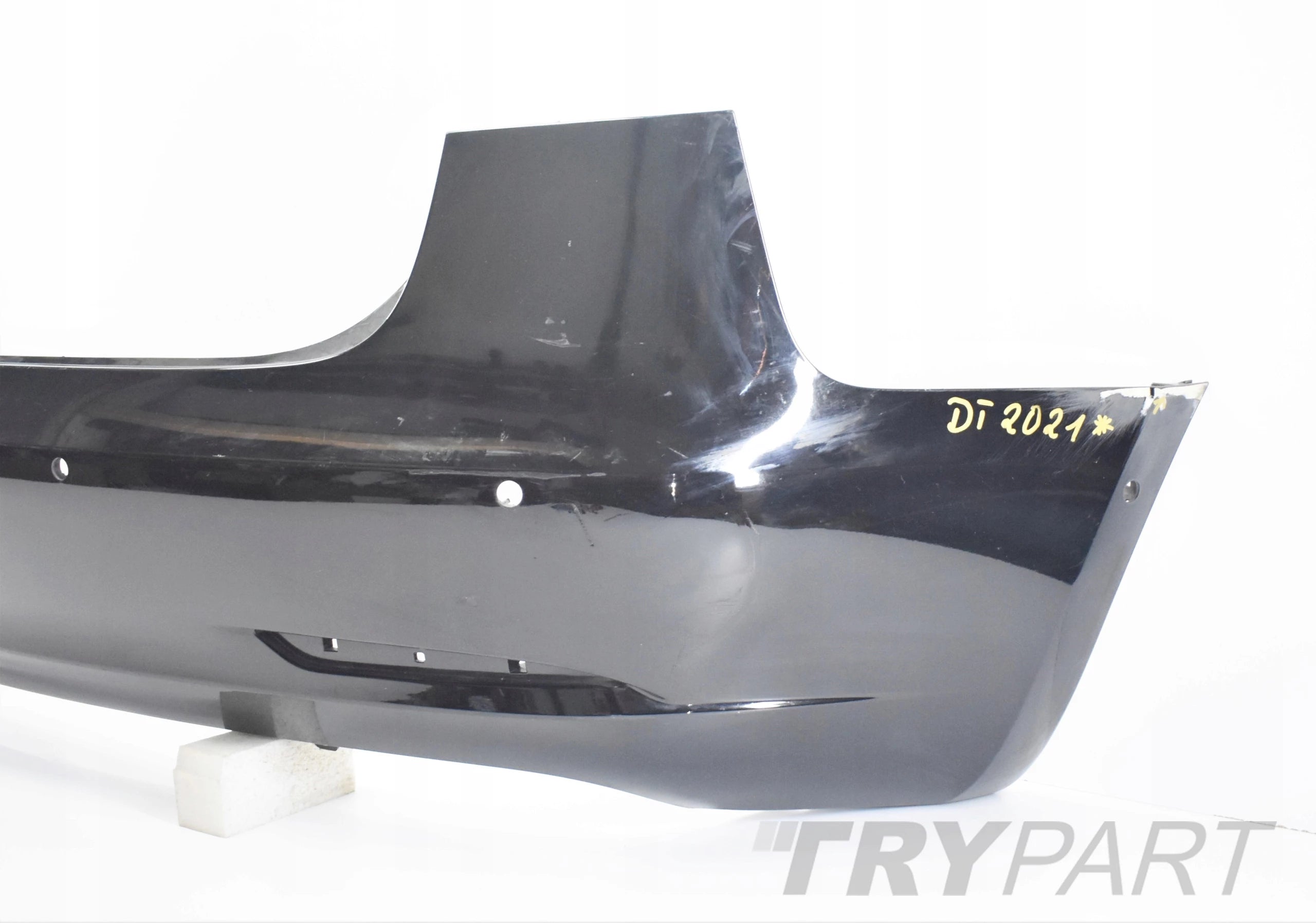 TESLA MODEL III 3 REAR BUMPER ORIGINAL NICE