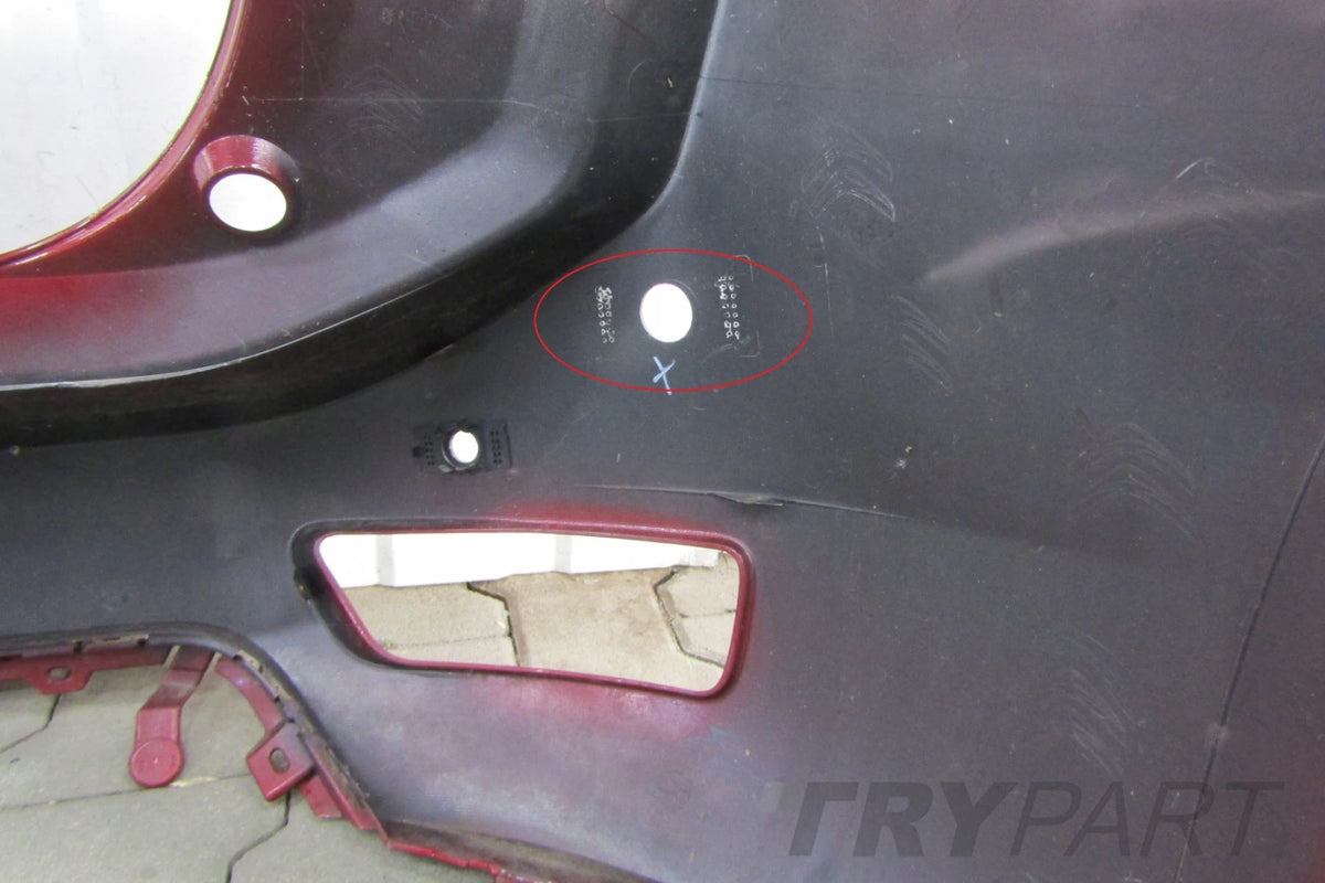 Rear Bumper Citroen C4 Grand Picasso 14-