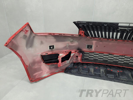 Front Bumper Skoda Rapid 5JA 12-17