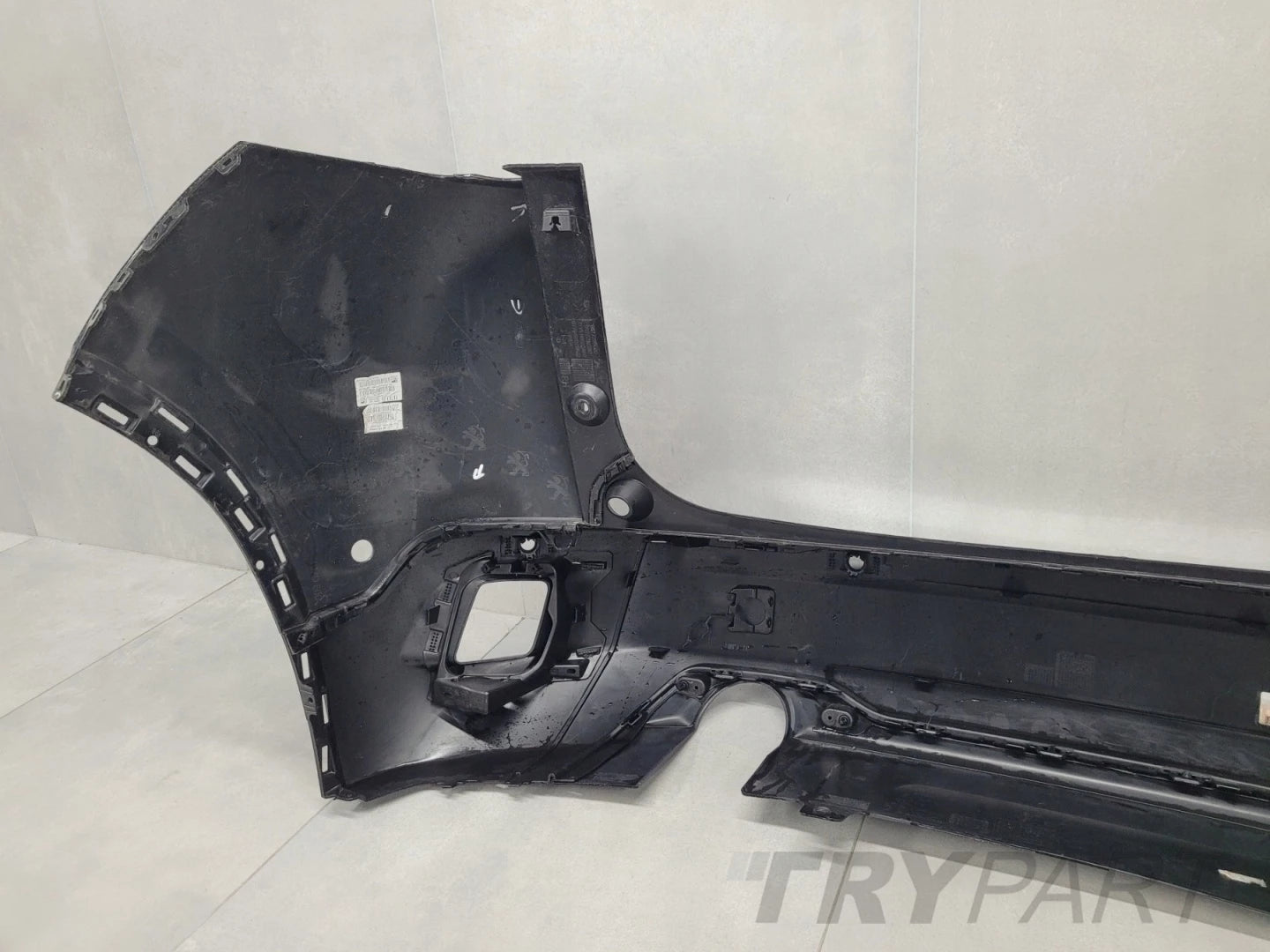 Rear Bumper Peugeot 2008 II 2 19-