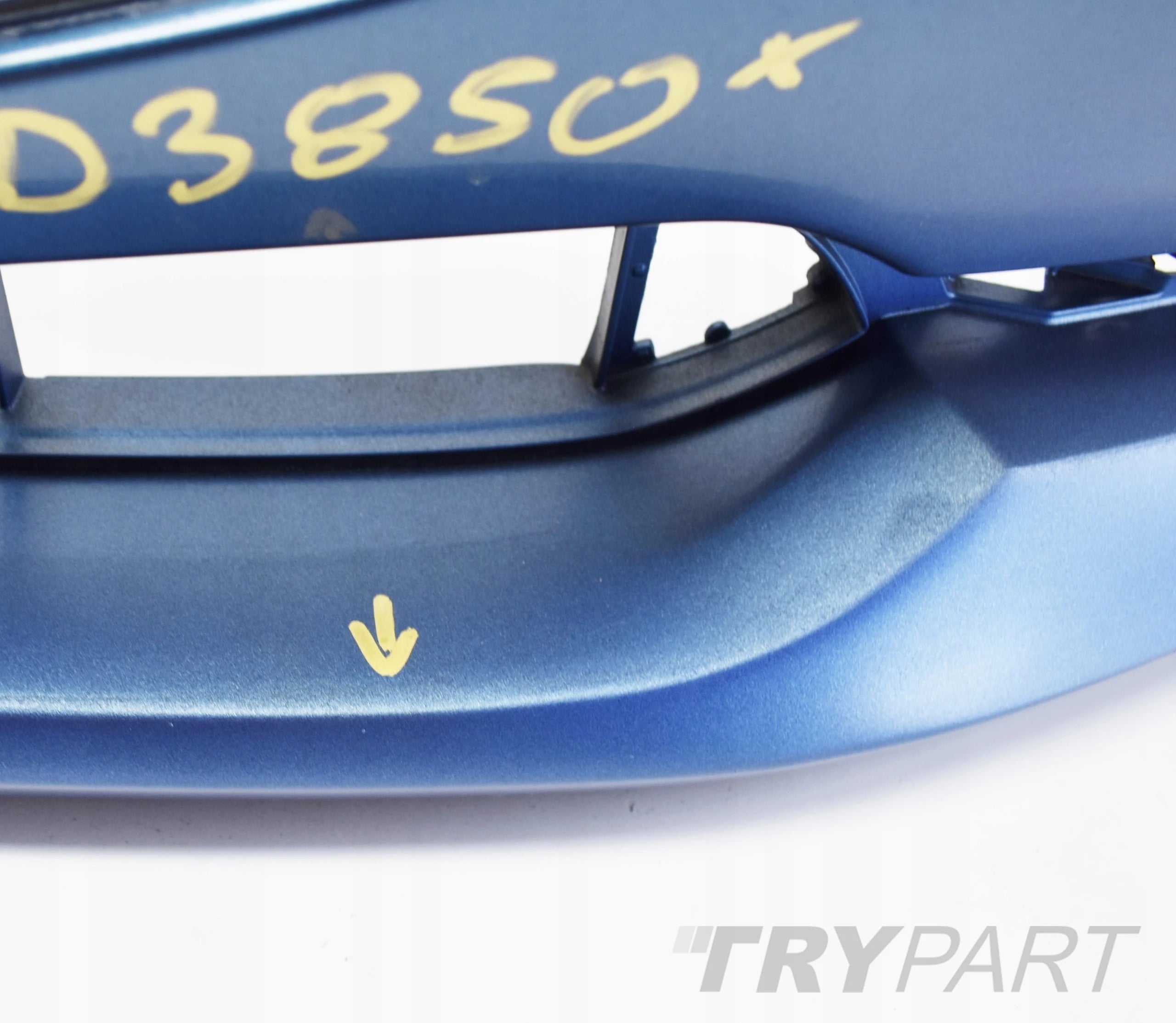 MAZDA 2 II DH FRONT BUMPER ORG 20+