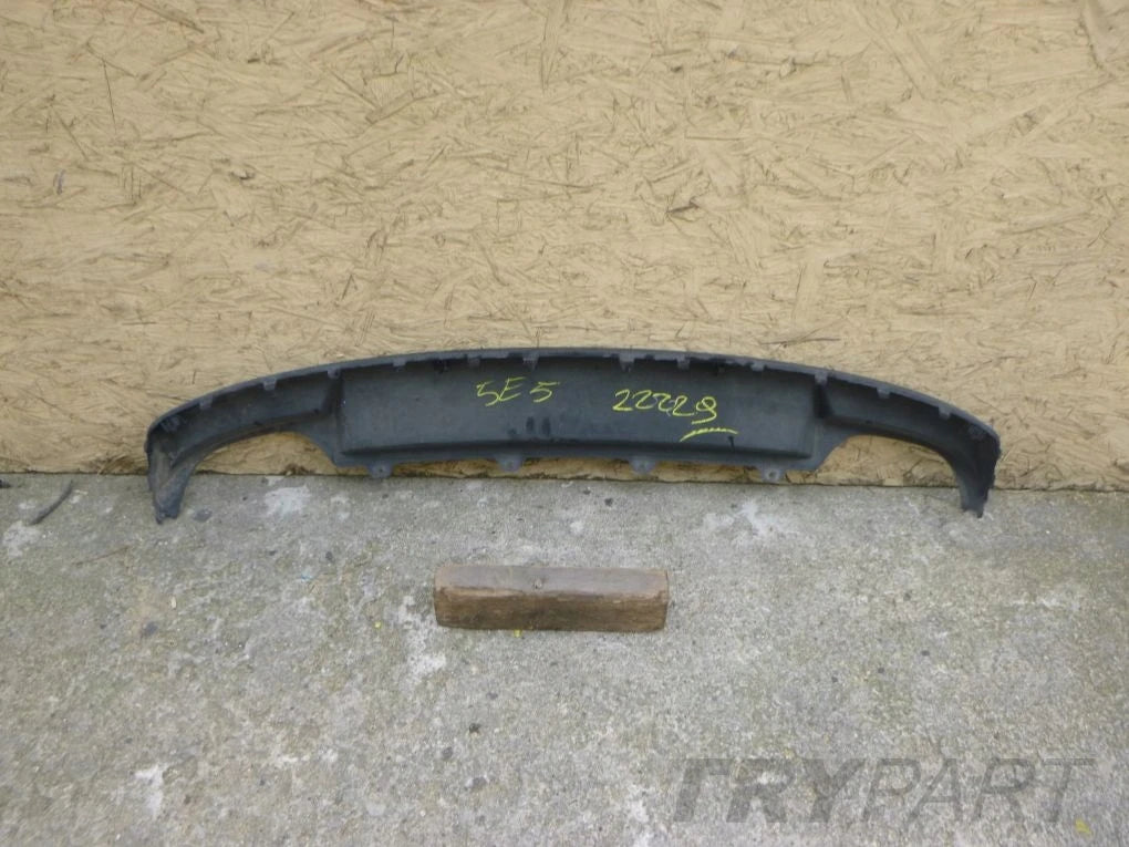 SKODA OCTAVIA III SEDAN 5E5 Rear Bumper Spoiler