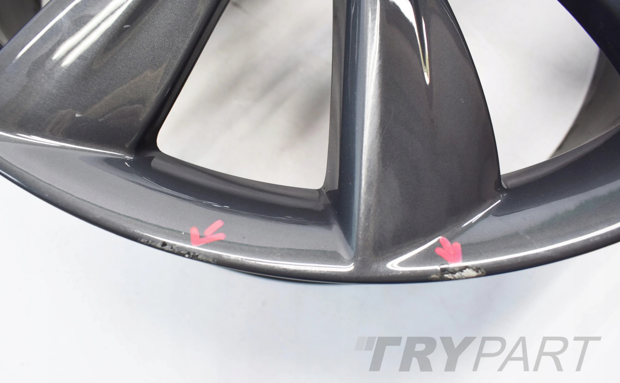 21" WHEEL TESLA MODEL S 21x9.0 5x120 ET40 ORG