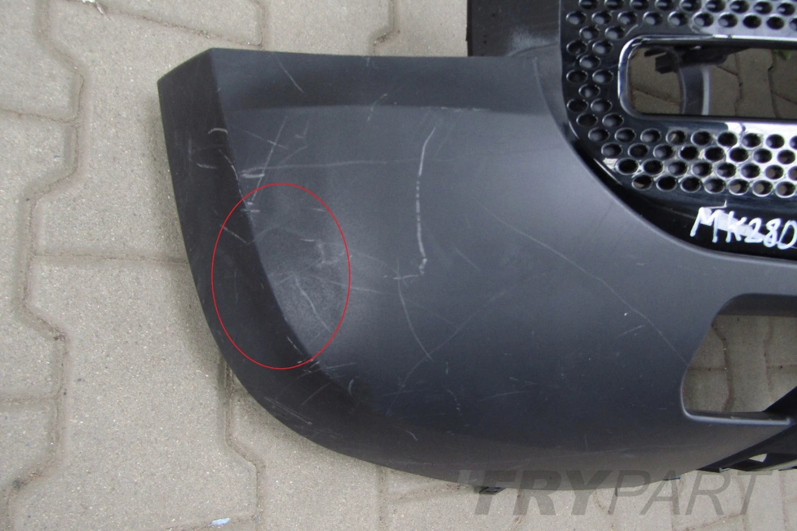 Front Bumper for Land Rover Defender 2 II L663 20-