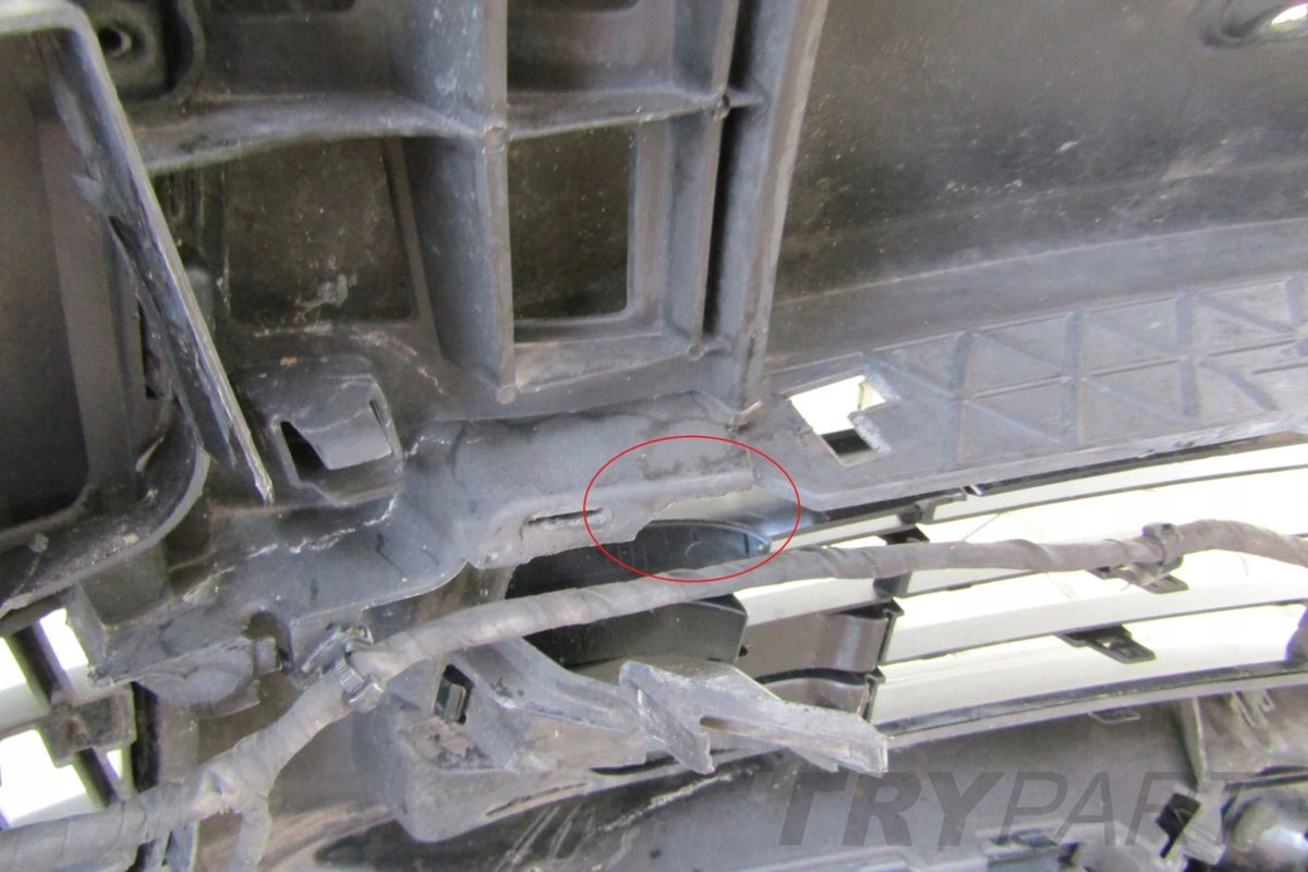 Audi Q7 4L0 S-Line Front Bumper 05-09