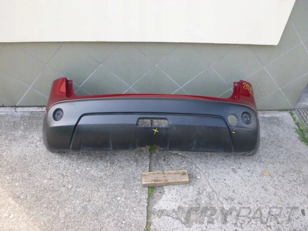 NISSAN QASHQAI J10 06- REAR BUMPER REAR