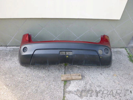 NISSAN QASHQAI J10 06- REAR BUMPER REAR