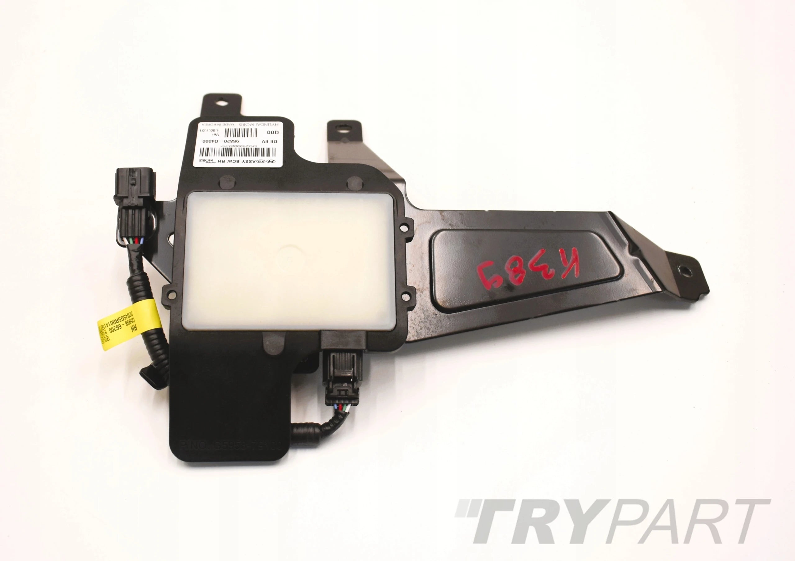 KIA NIRO BLIND SPOT SENSOR RIGHT REAR ORG NEW 95820-Q4000