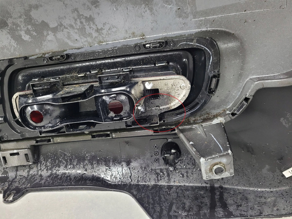 Rear Bumper Mini Cooper S R56 LIFT