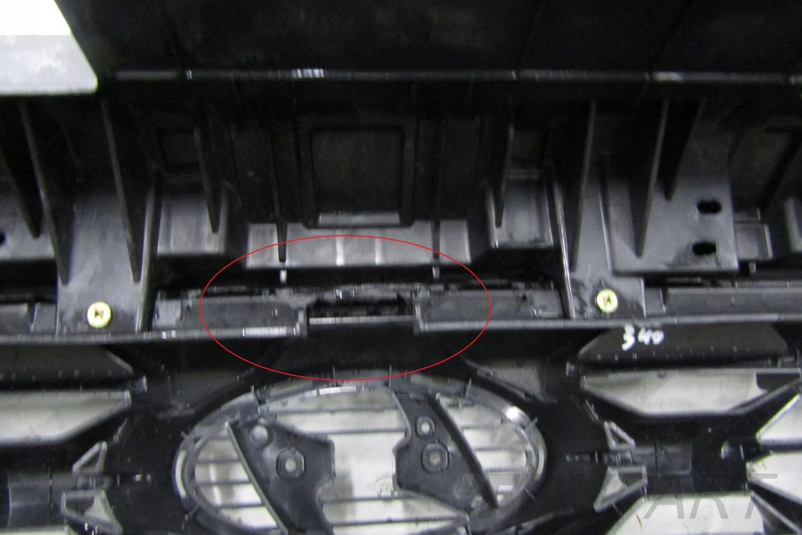 Front Bumper for HYUNDAI SANTA FE IV 4 LIFT 21-23