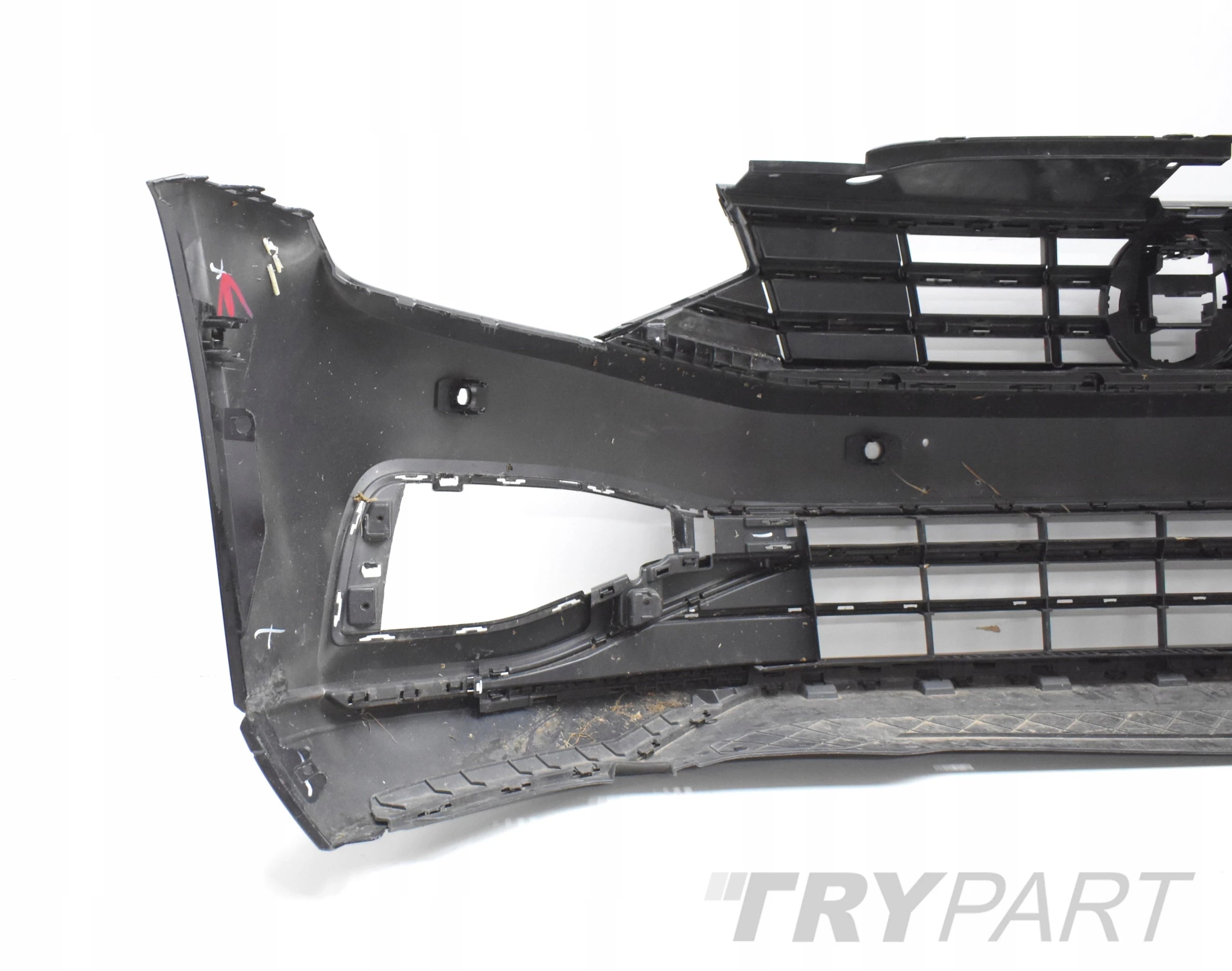VW PASSAT B8 LIFT 3G0 FRONT BUMPER ORG + GRILLES