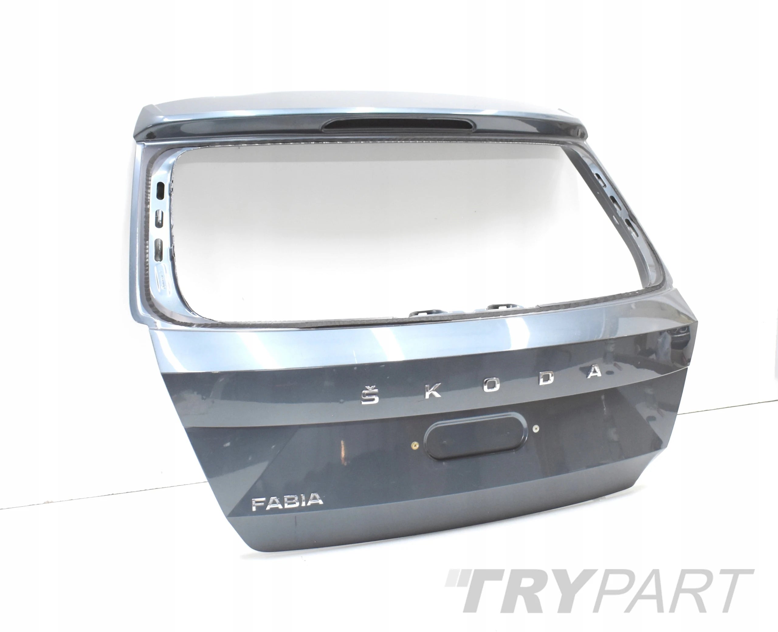 SKODA FABIA III 6V6 REAR TRUNK LID ORIGINAL HB
