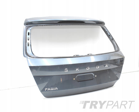 SKODA FABIA III 6V6 REAR TRUNK LID ORIGINAL HB