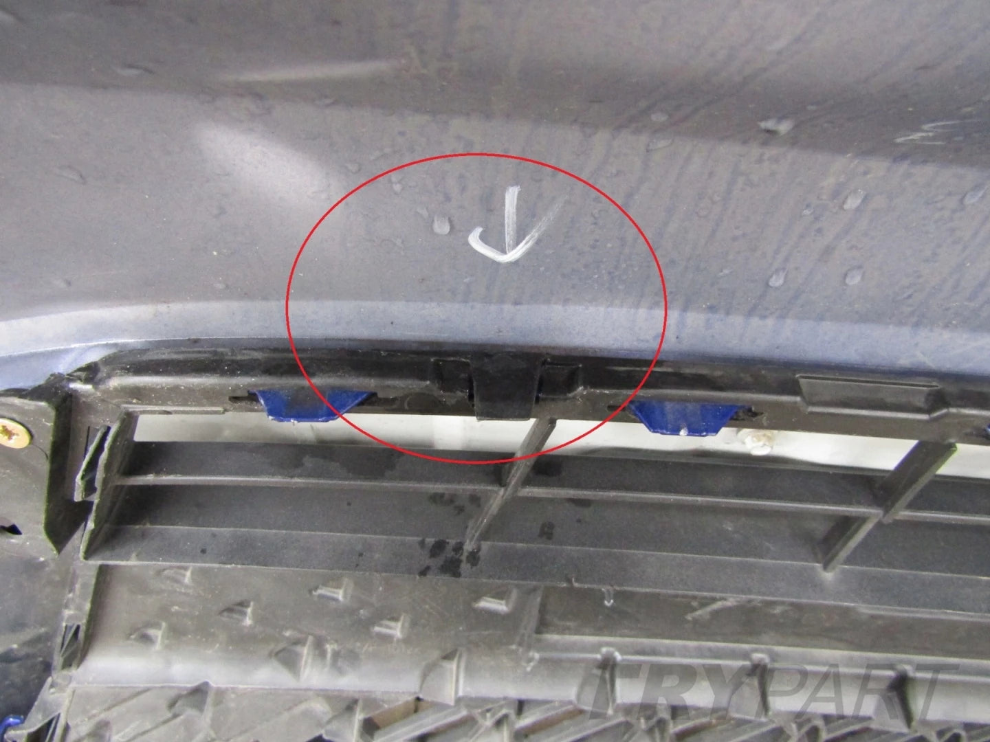 Front Bumper Toyota Aygo X 22-