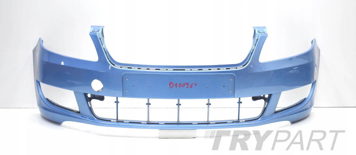 SKODA FABIA II LIFT FRONT BUMPER ORG