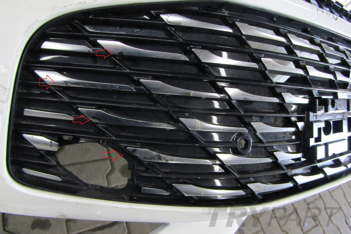 MG HS II 2 Front Bumper 2024-