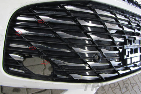 MG HS II 2 Front Bumper 2024-