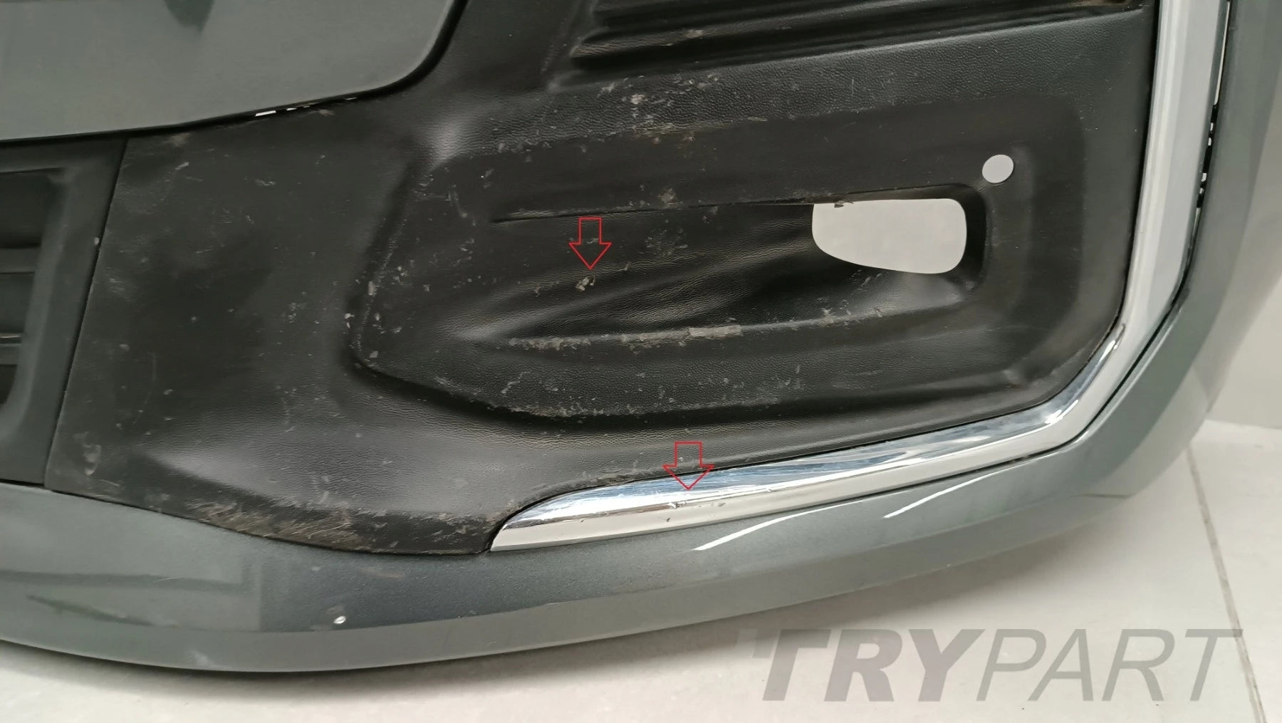 Front Bumper Ford Transit Tourneo Connect mk3 III 2022-