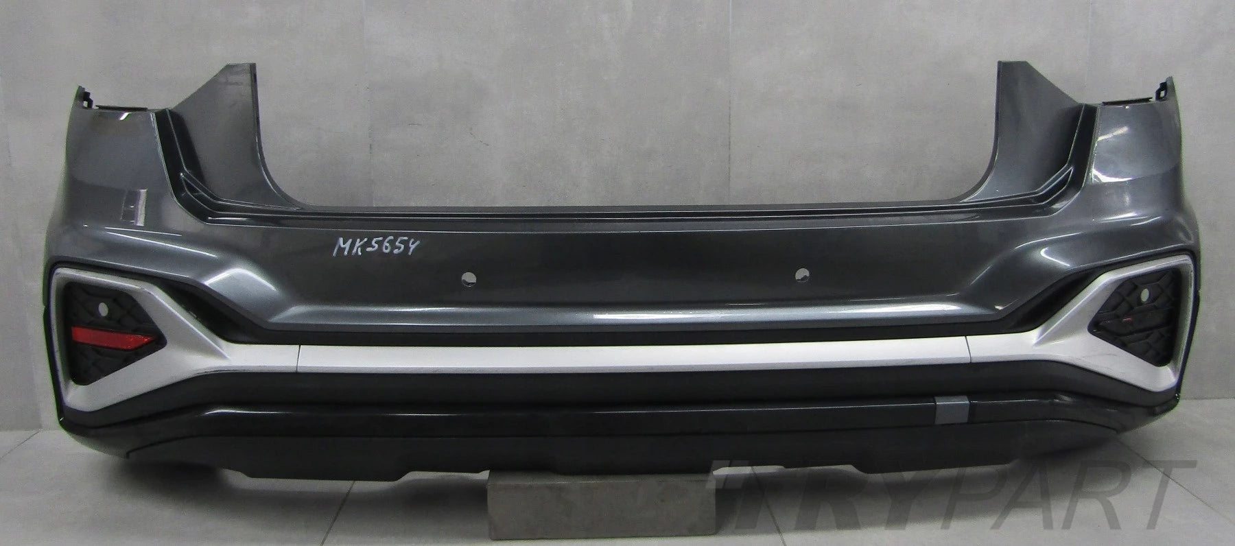 Rear bumper AUDI Q2 81A S Line LIFT 20-26
