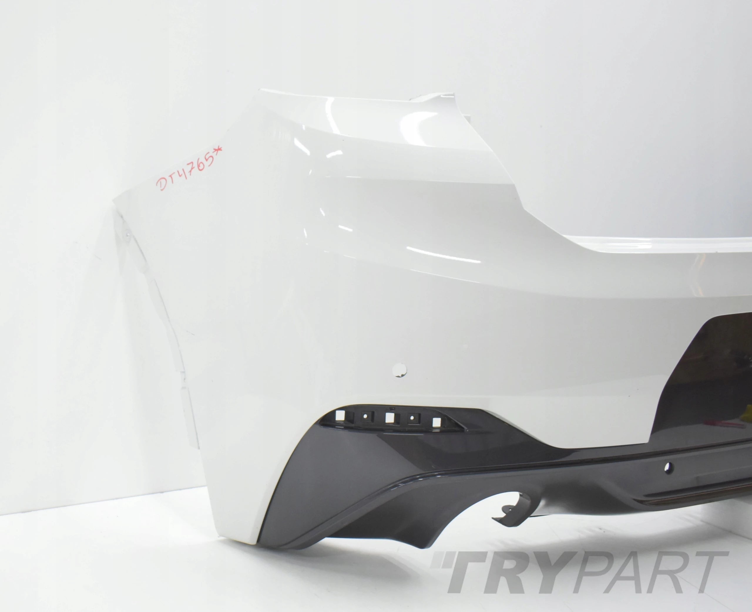 BMW X2 F39 M SPORT PACKAGE REAR BUMPER ORIGINAL + BOTTOM PART