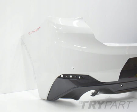 BMW X2 F39 M SPORT PACKAGE REAR BUMPER ORIGINAL + BOTTOM PART
