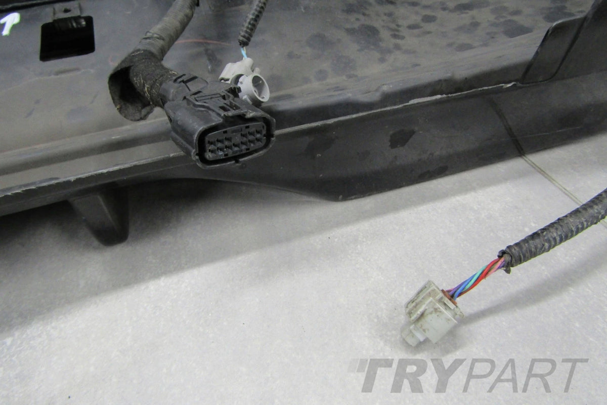 Rear Bumper for TOYOTA COROLLA 12 XII E21 HB GR SPORT LIFT 2023- (+ wiring harness)