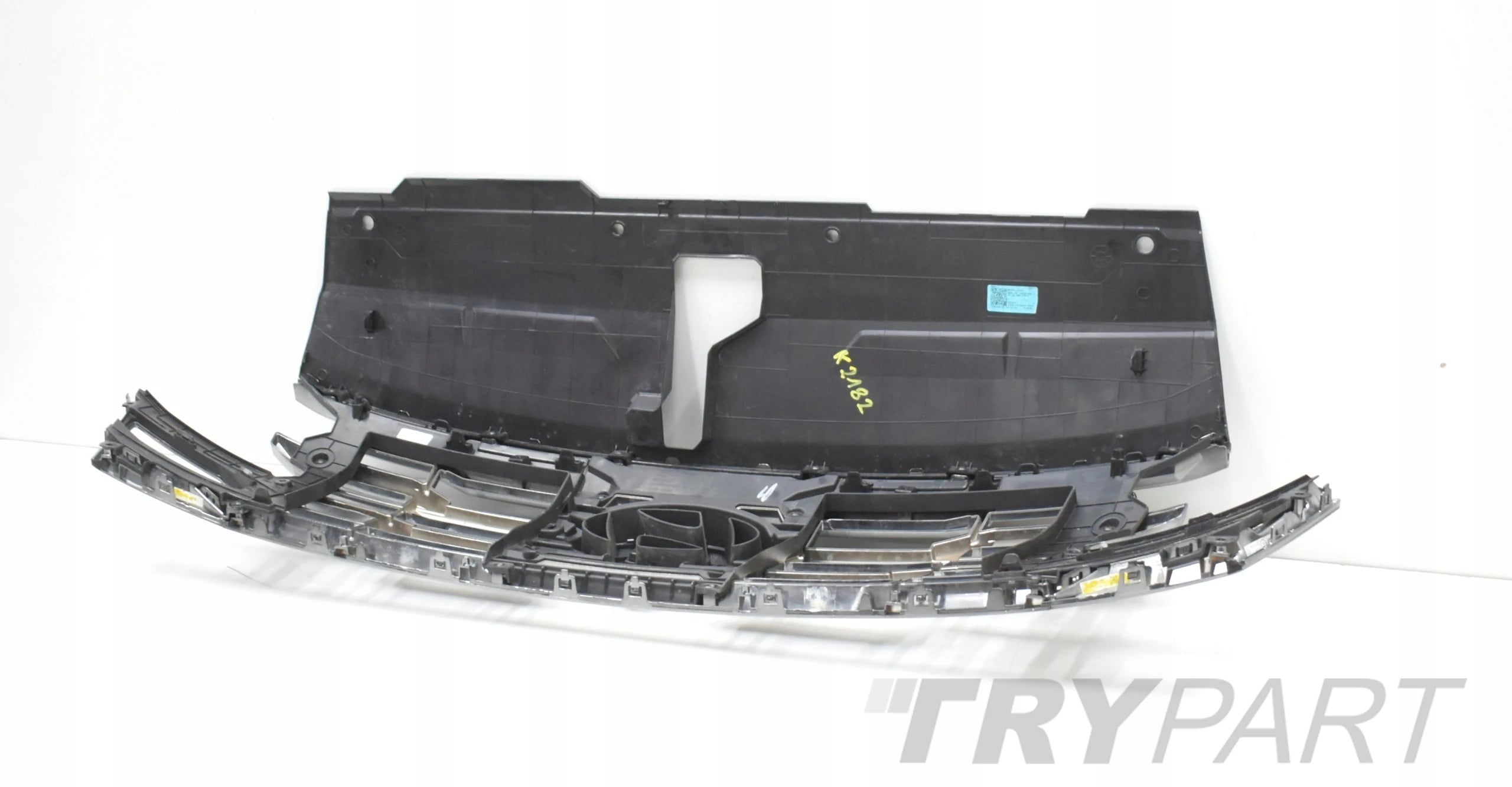 HYUNDAI TUCSON IV LIFT GRILLE BUMPER CHROME CATCH FRONT ORG 86366-N7GA0