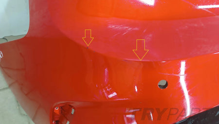 Kia Stinger GT 17- Rear Bumper