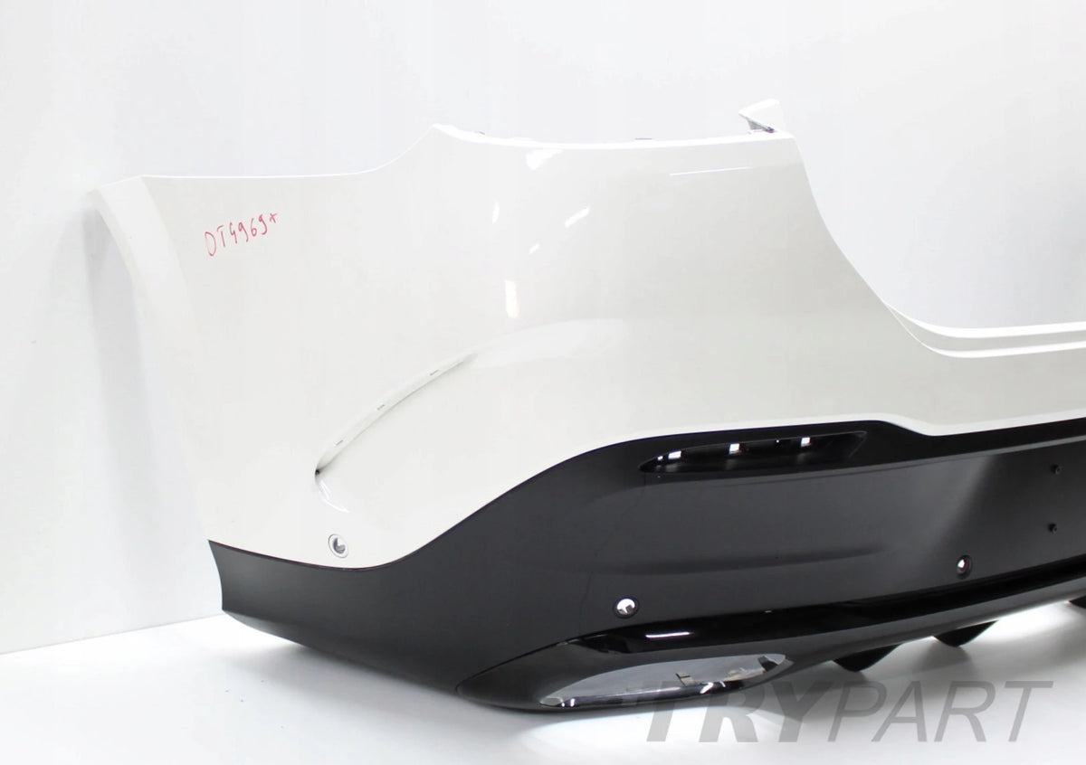 MERCEDES GLE COUPE W167 AMG REAR BUMPER ORG + CHROME