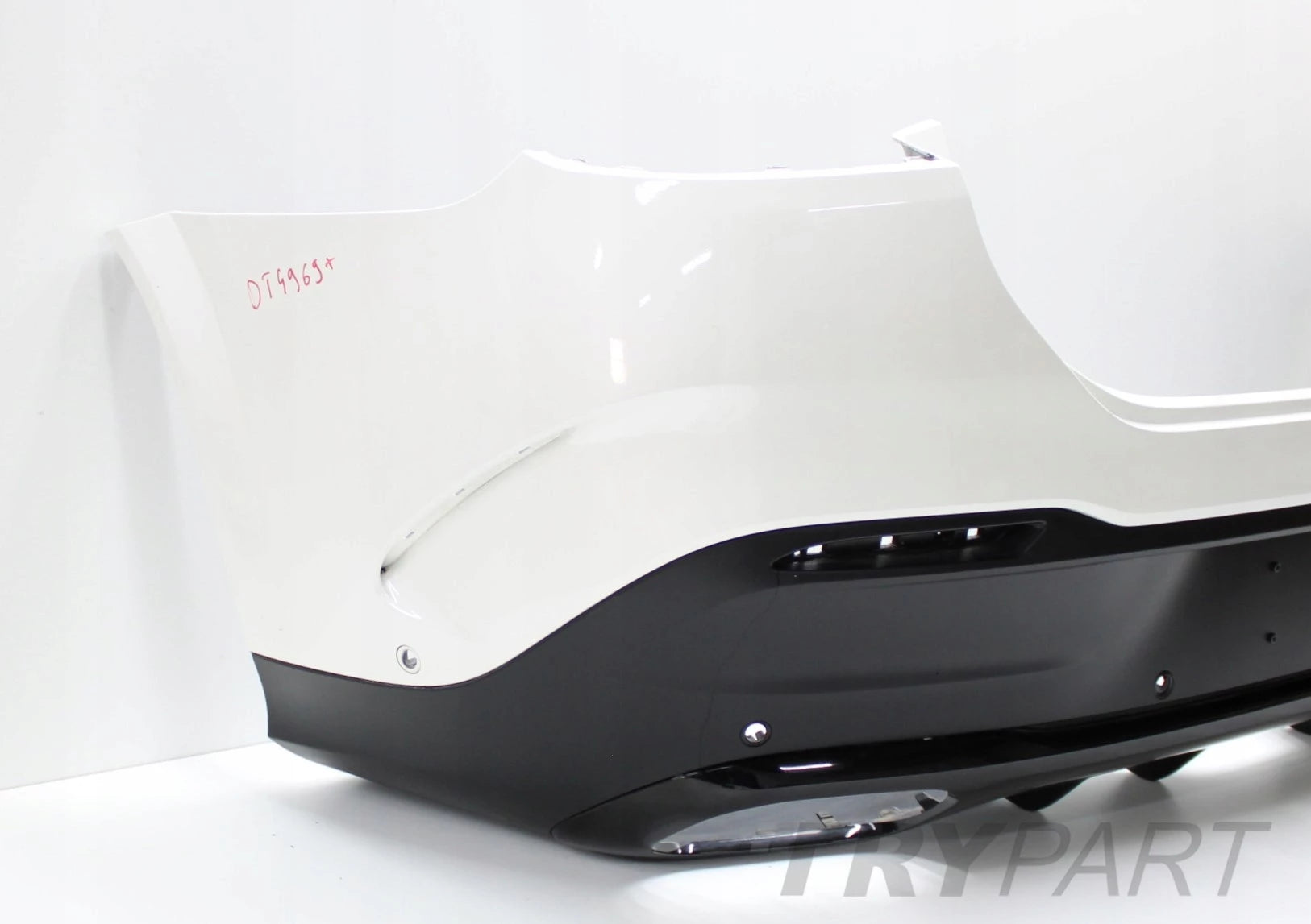 MERCEDES GLE COUPE W167 AMG REAR BUMPER ORG + CHROME