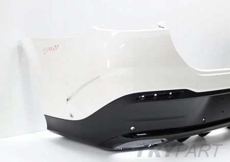 MERCEDES GLE COUPE W167 AMG REAR BUMPER ORG + CHROME