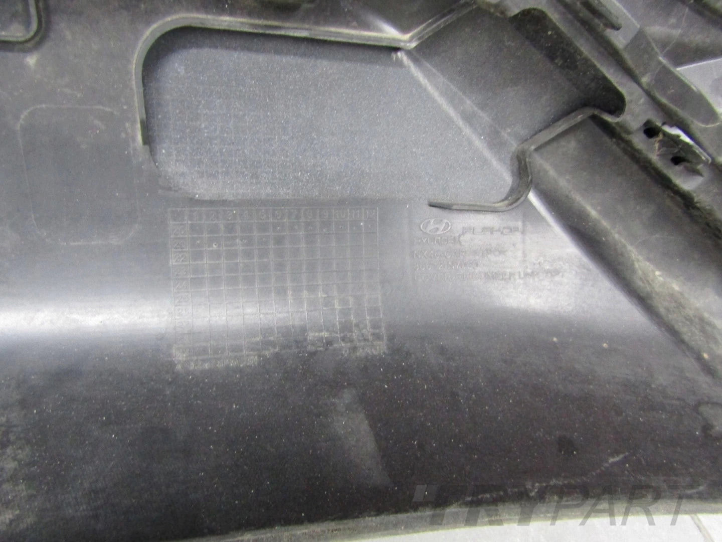 Rear Bumper for Hyundai Tucson 4 (IV) 2020-2024