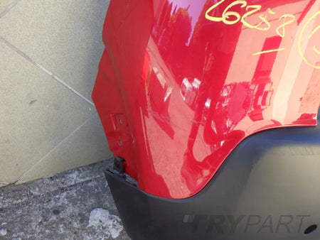 CITROEN C3 AIRCROSS 17- rear bumper