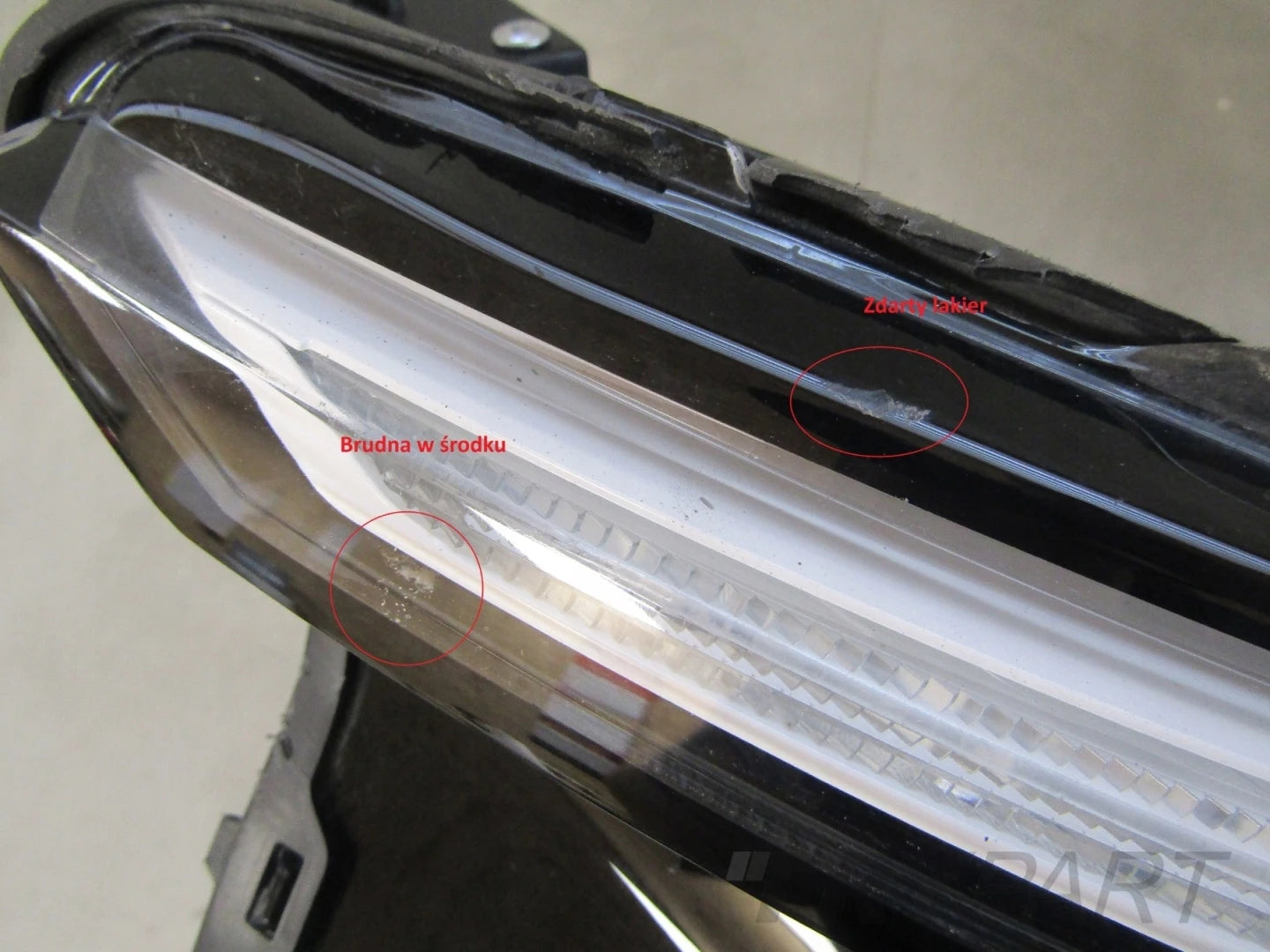 Front LED Headlight for Citroen C4 III 20- RH RIGHT 9830649280