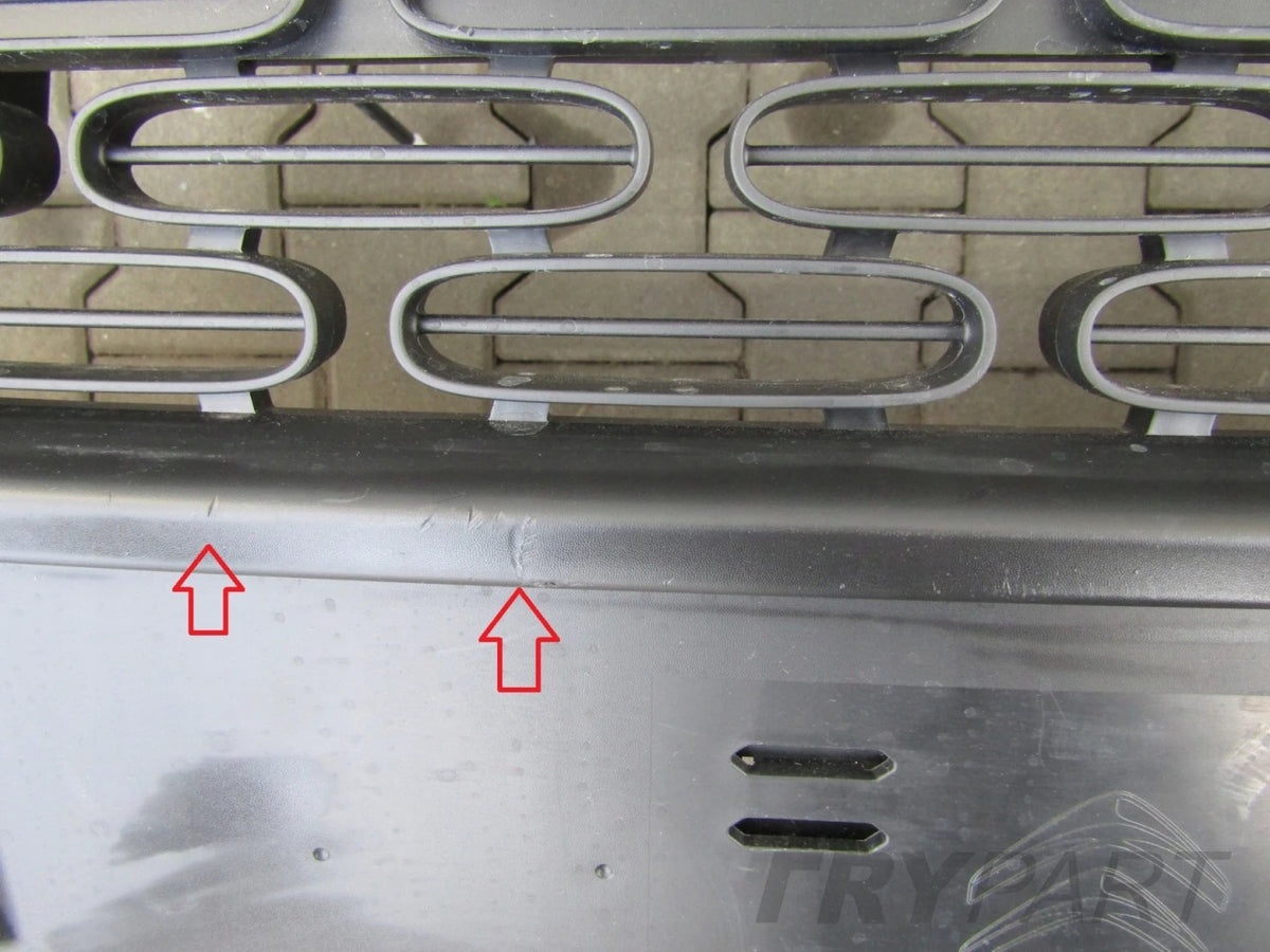 Front Bumper Citroen C3 III Facelift 20-