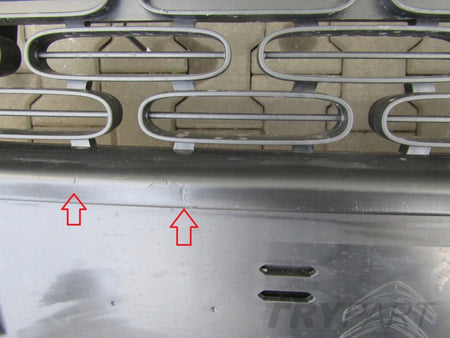 Front Bumper Citroen C3 III Facelift 20-